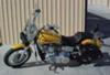 Yellow Pearl Paint 2006 Harley Davidson Dyna Super Glide Custom Motorcycle