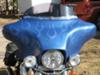 Custom Pacific Blue Pearl Two Tone Tribal Art Paint 2006 Harley Davidson Heritage Softail Classic