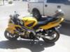 Yellow and Gray 2006 HONDA CBR600 F4i (this photo is for example only; please contact seller for pics of the actual motorcycle for sale in this classified)