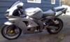 2006 Kawasaki ZZR600 (this motorcycle is for example only; please contact seller for pics of the actual bike for sale)
