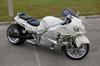 2006 Suzuki Hayabusa with white paint color option (this photo is for example only; please contact seller for pics of the actual motorcycle or street bike for sale in this classified)
