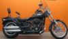 2007 Harley Davidson FXSTB Softail Night Train motorcycle with Black Pearl paint color