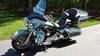 2007 Harley-Davidson Electra Glide Ultra Classic FLHTCU in Suede Blue Pearl and Vivid Black for sale by individual owner