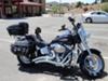 2007 Harley Davidson Heritage Softail Classic black paint color 
