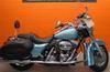 2007 Harley Davidson Road King Custom FLHRS with Suede Blue Pearl Paint color Option
