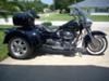 2007 Harley Davidson Roadking Trike (this photo is for example only; please contact seller for pics of the actual bike for sale)
