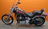 2007 Harley Davidson FXSTC Softail Motorcycle with a Red and Black Pearl paint color with pinstripes