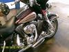 2007 Harley Touring Ultra Glide Classic with cherry red and silver two tone paint color