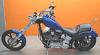 2007 Thunder Mountain Durango Chopper Motorcycle with blue paint color
