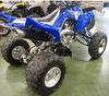 Blue 2007 Yamaha Raptor 700R ATV
