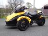 2008 Can Am GS SM5 Spyder in Yellow and Black