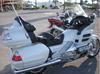2008 Honda Goldwing w Pearl White Paint Color (example only)