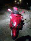 Red 2008 Roketa MC-68A-250 250cc Scooter with automatic transmission