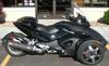 2009 Can-Am Spyder Roadster Black Phantom Edition (this photo is for example only; please contact seller for pics of the actual motorcycle for sale in this classified)