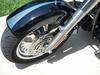 2009 Harley Davidson Softail Custom Fender