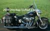 2009 Harley Heritage Softail Classic Motorcycle