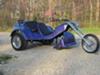 2009 Purple Metallic VW Powered Chopper Volkswagen Trike