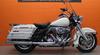 2010 Harley Davidson FLHP Police Road King with the Birch White paint color option 
