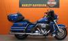 2010 Harley Davidson Ultra Classic FLHTCU w Flame Blue Pearl paint color option