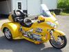 2010 Honda Gold Wing Champion Trike w Yellow Paint Color Option
