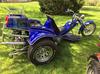 Blue Metal Flake Paint 2010 VW Custom Trike Motorcycle