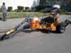 2011 Chopper Trike with Sound System and Double Rear Tire 