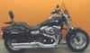 2011 Harley Davidson FXDF Dyna Glide Fat Bob motorcycle with black paint color