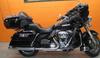 2011 Harley Davidson FLHTK Electra Glide Ultra Limited with Black Paint color and Pinstriping