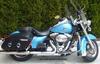 2011 Harley-Davidson Touring Road King Classic FLHRC w Cool Blue Pearl Paint color