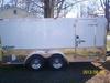 2011 Homesteader EZ Rider Enclosed Motorcycle Trailer for sale by owner