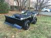2011 Polaris Sportsman 850 xp with plow and winch