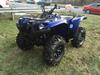 2011 Yamaha Grizzly Blue 