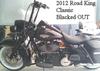2012 Harley Davidson FLHRC Road King Classic Blacked out