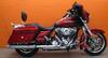 2012 Harley Davidson FLHX Street Glide with an Ember Red Sunglo paint color