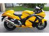 2013 Suzuki Hayabusa LIMITED EDITION with black and yellow paint color scheme combination