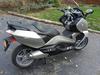 Silver BMW C650GT 647cc scooter (this photo is for example only; please contact seller for pics of the actual motorcycle for sale in this classified)