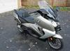 Silver BMW C650GT 647cc scooter (this photo is for example only; please contact seller for pics of the actual motorcycle for sale in this classified)