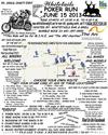 5th Annual Whitetails Charity Motorcycle Poker Run in Iowa Rally Flyer