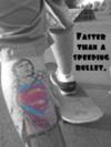 Clark Kent as Superman Leg Tattoo
