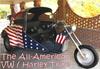 The All American Stars & Stripes Hybrid Harley Davidson Fatboy VW Trike Motorcycle 