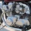 Custom 1980 Honda 750 Bobber motorcycle engine