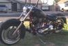 2010 Custom Harley Davidson Bobber Desert Thunder Cycle