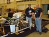 Trophy Winner Custom Harley V Rod w over $90,000 Invested Memphis Belle Custom Motorcycle Paint Job and MORE