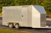 Custom built Aluminum diamond plate trike motorcycle trailer