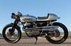 Custom Silver Bullet Motorcycle 