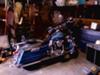 Super Hot Deal Harley Davidson ELECTRA GLIDE in BLUE  
