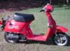 1986 Honda Spree Scooter (this photo is for example only; please contact seller for pics of the actual motor scooter for sale in this classified)