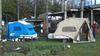 Used Lees-ure Lite Motorcycle Camper Camping Trailer for Sale by Owner