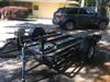 2 bike dual drop down motorcycle trailer for sale by owner in AL Alabama
