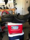 Never Used Harley Mustang Touring Motorcycle Seat for Sale by Owner